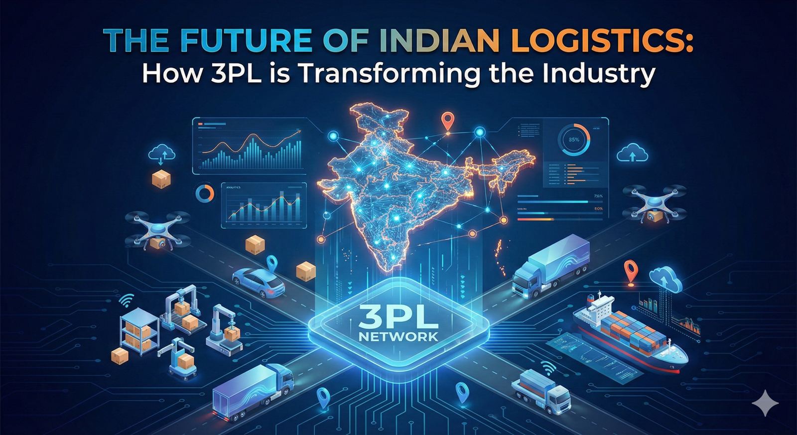 The Future of Indian Logistics: How 3PL is Transforming the Industry