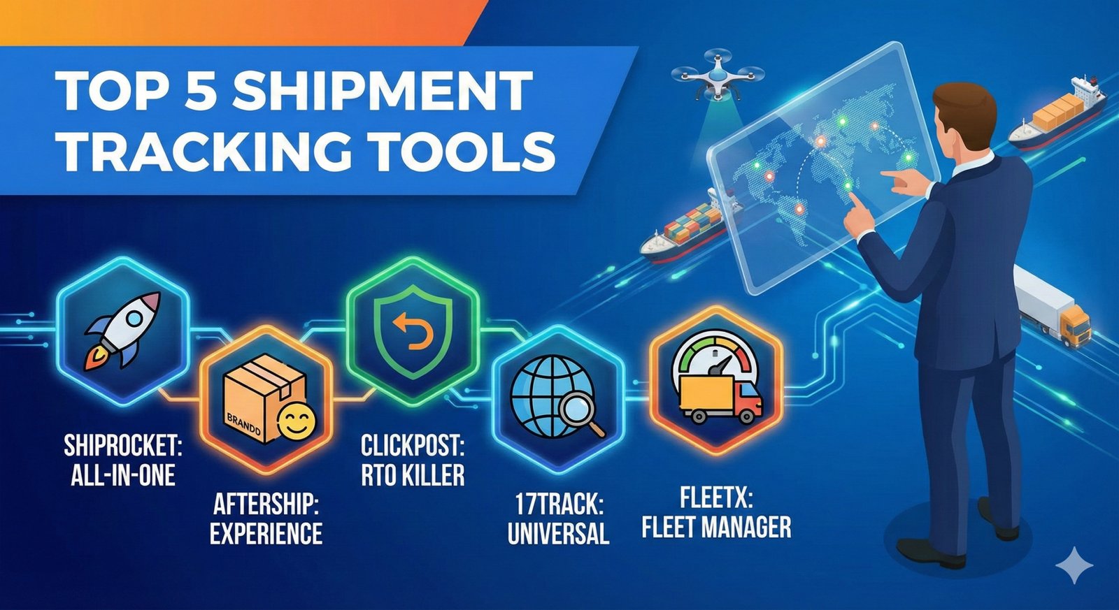Top 5 Shipment Tracking Tools Every Business Owner Needs in 2026
