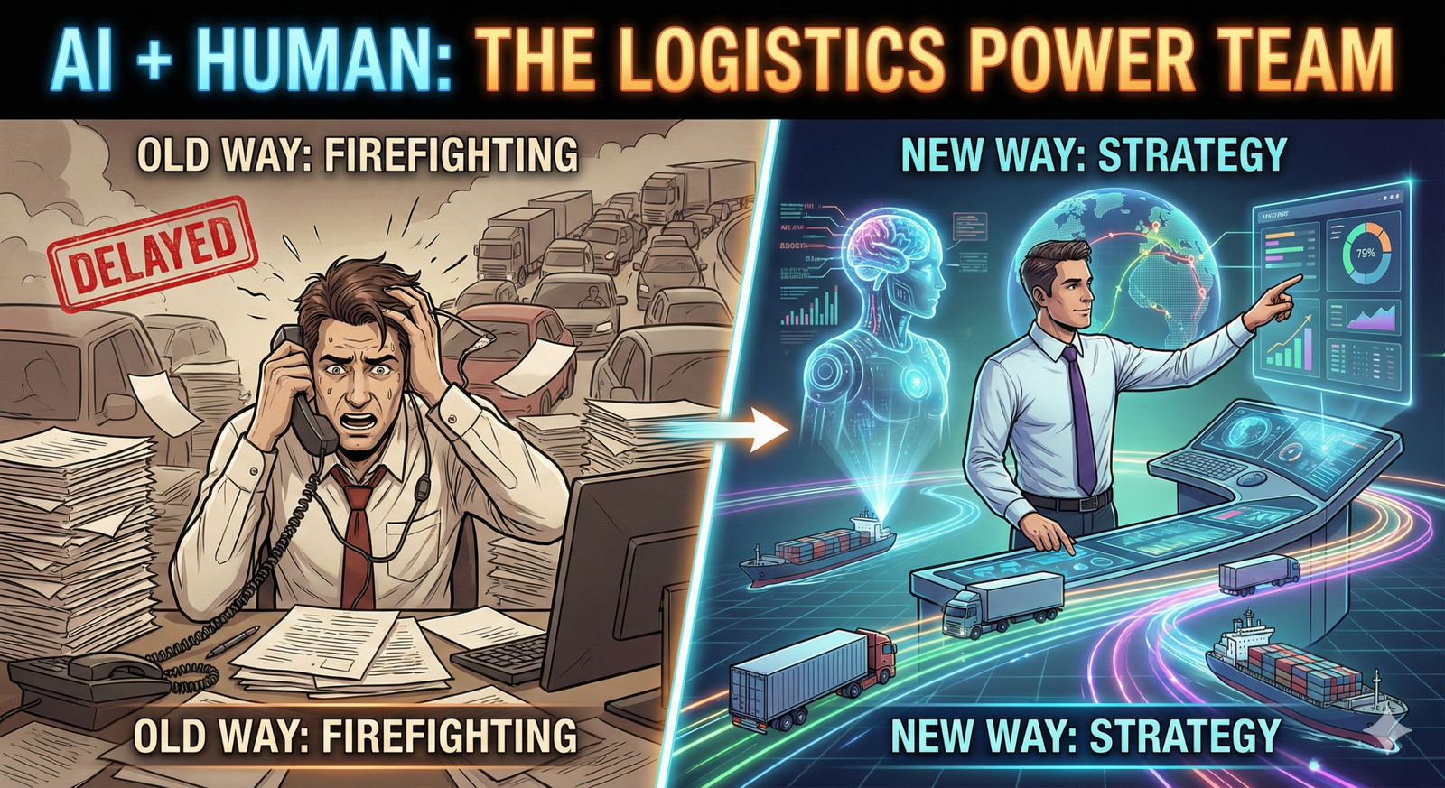 Will AI Replace Logistics Managers? The Truth About Automation