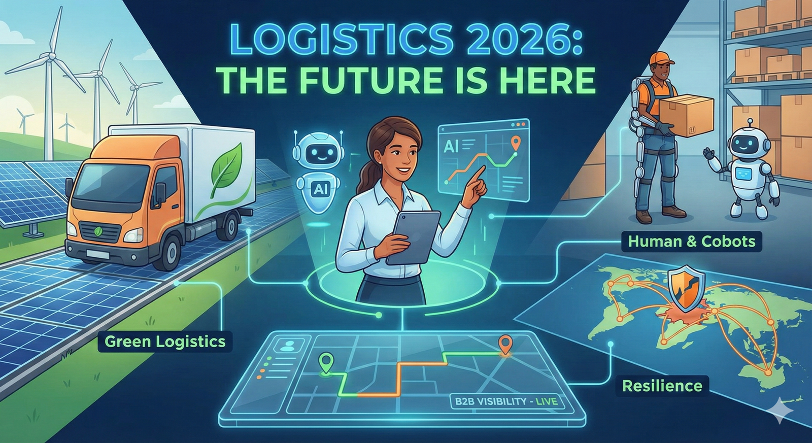 The Future of Moving Things: 5 Logistics Trends That Will Define 2026