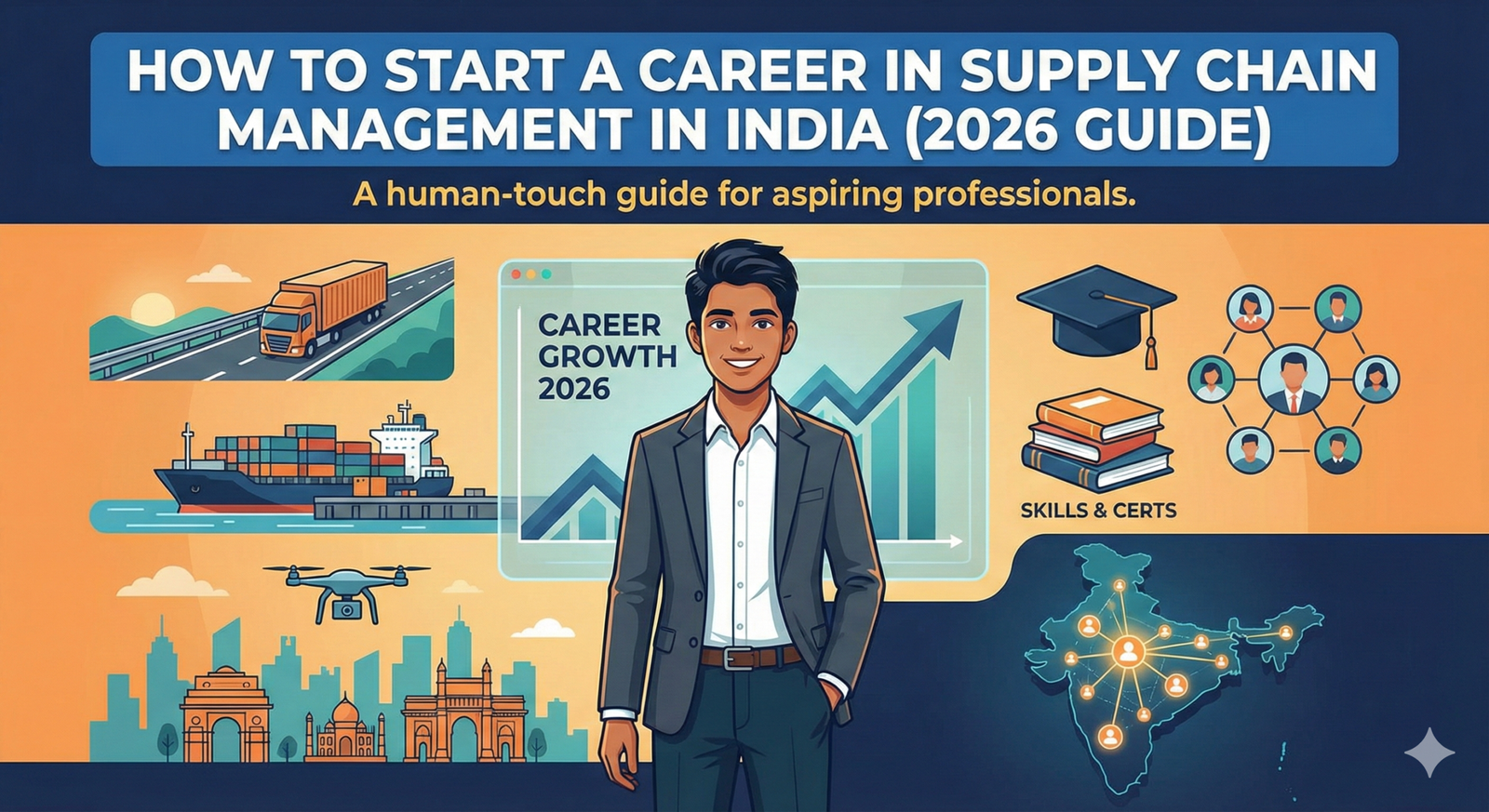 How to Start a Career in Supply Chain Management in India (2026 Guide)