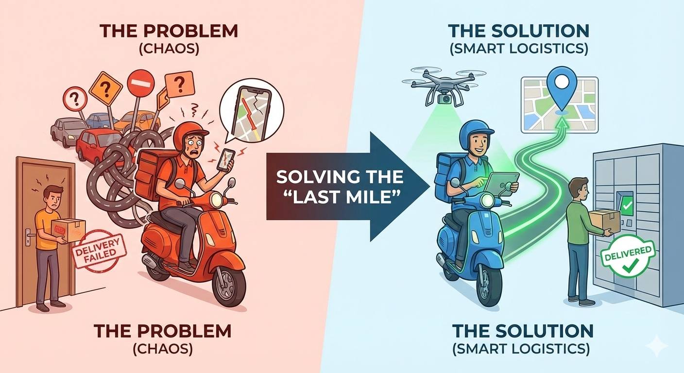 Solving the ‘Last Mile’ Problem: Why Delivery Failures Happen